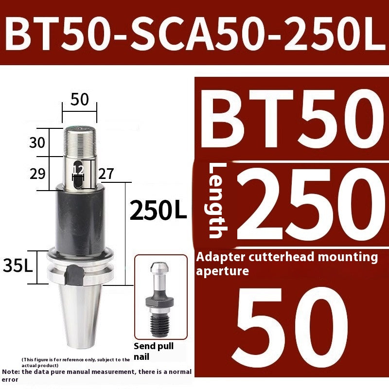 2095-SCA side milling shank CNC machining center three-sided edge saw blade horizontal milling shank BT50-SCA22-SCA27T type Shandong Denso Pricision Tools Co.,Ltd.